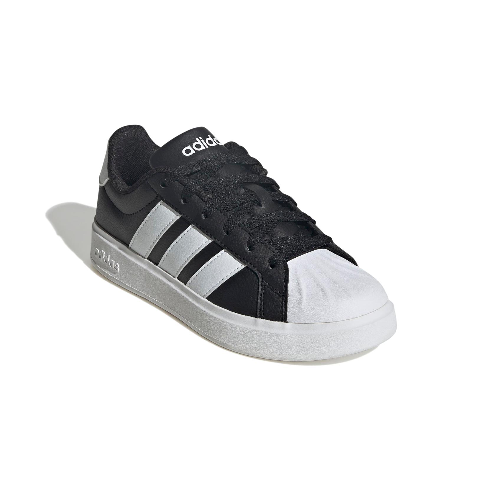Adidas Dečije patike Streettalk J, JQ8610, Crno-bele
