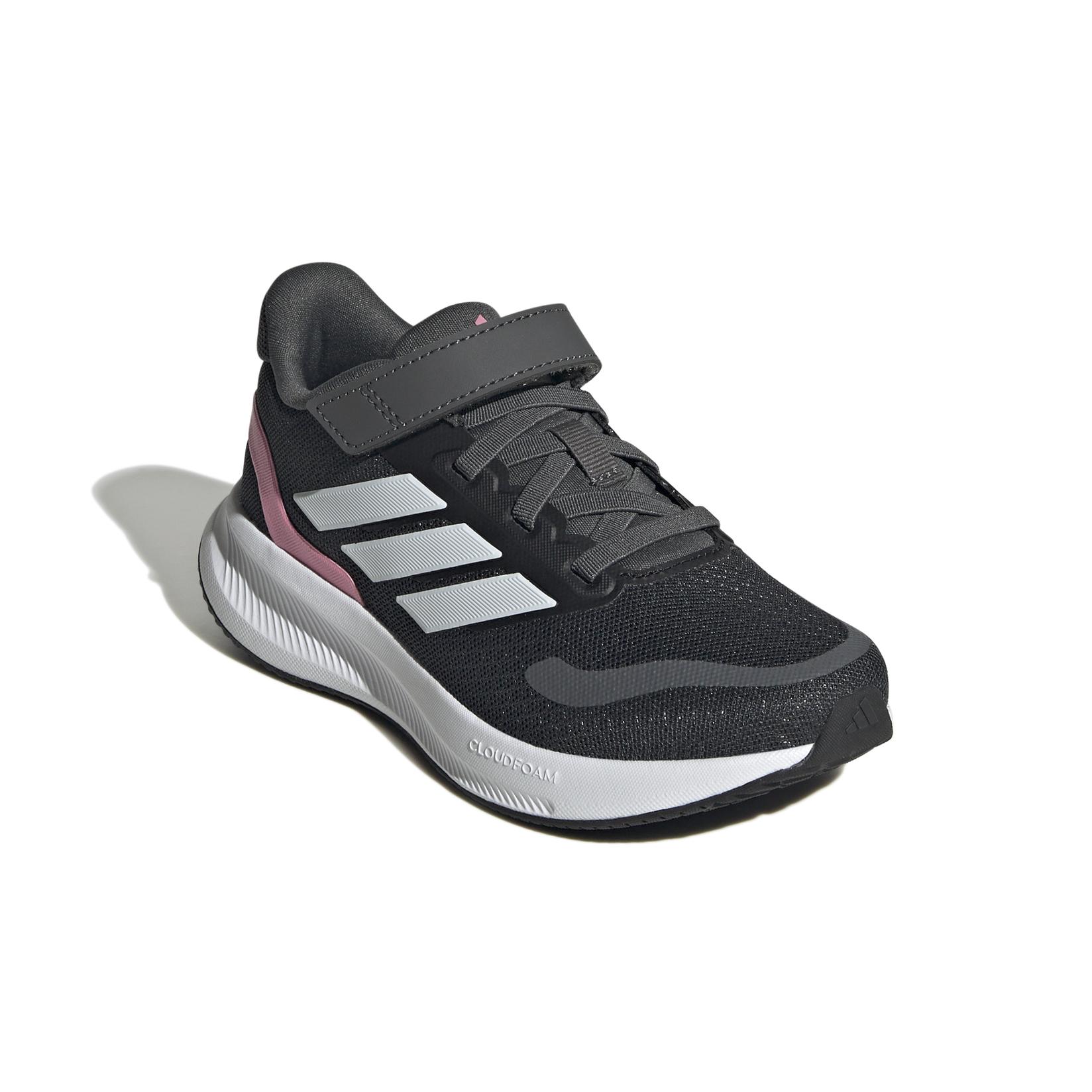 Adidas Patike za devojčice Runfalcon 5 El C, JQ8669, Tamnosive
