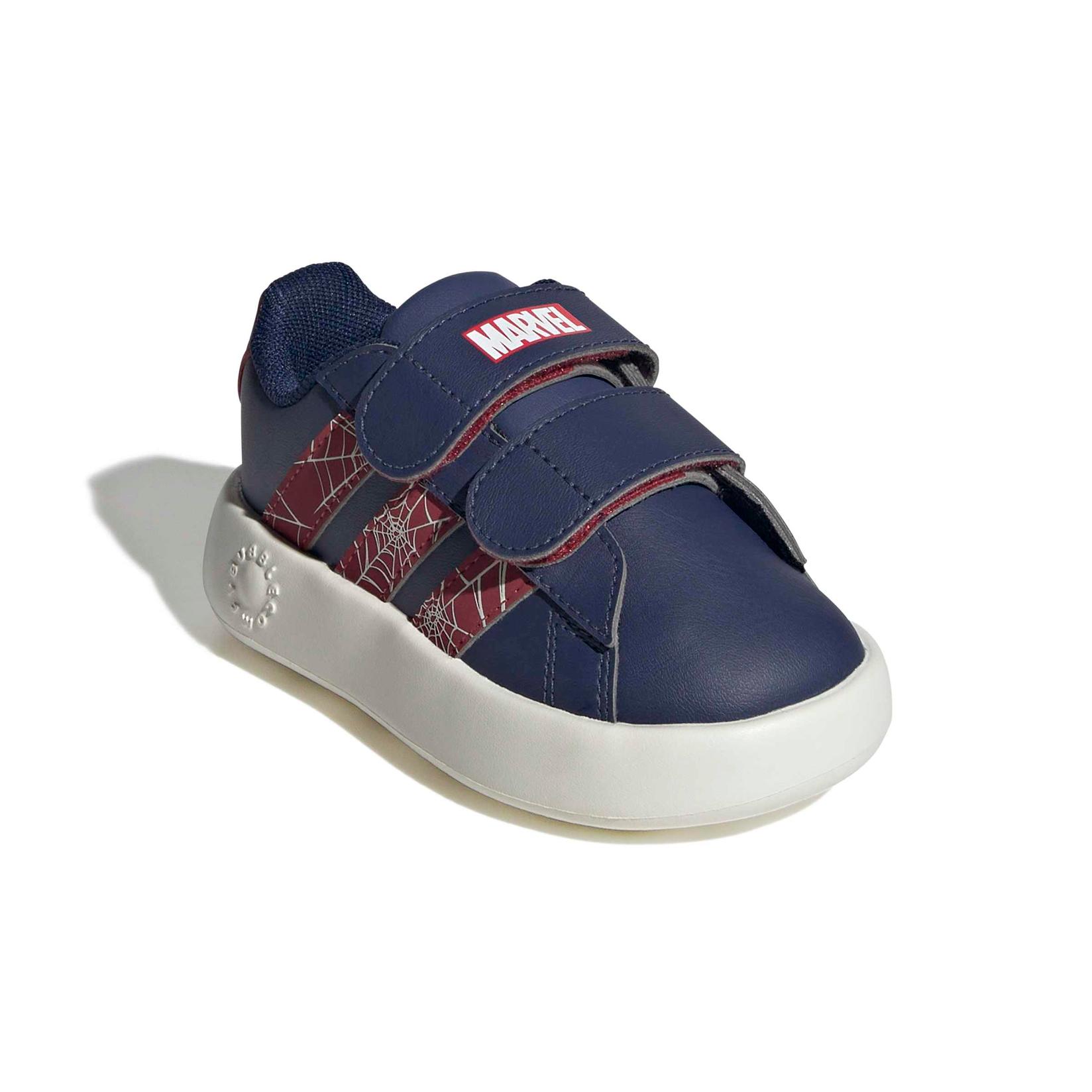 Adidas Patike za dečake Grand Court Spider- Man CF I JS2342, Teget