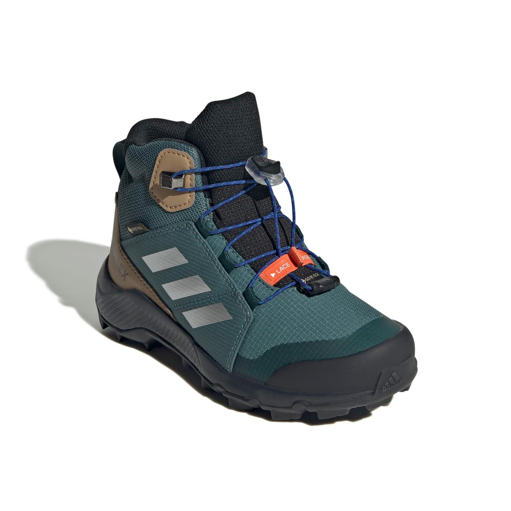 Adidas Cipele za dečake Terrex Mid Gtx K, JS2927, Zelene