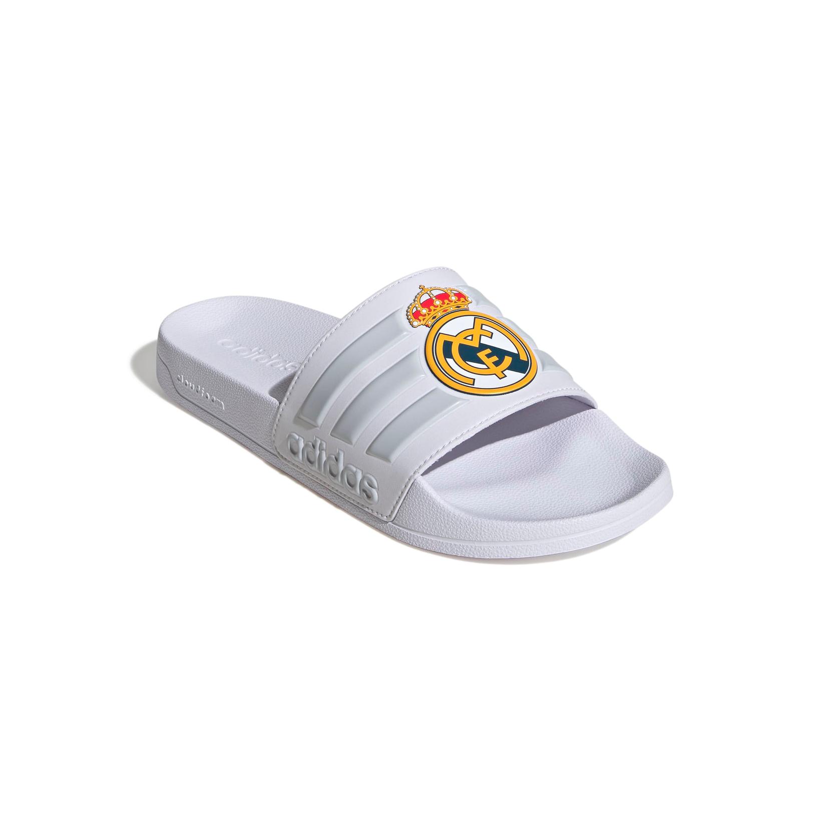 Adidas Papuče Adilette Shower Real Madrid JS4863 Bele