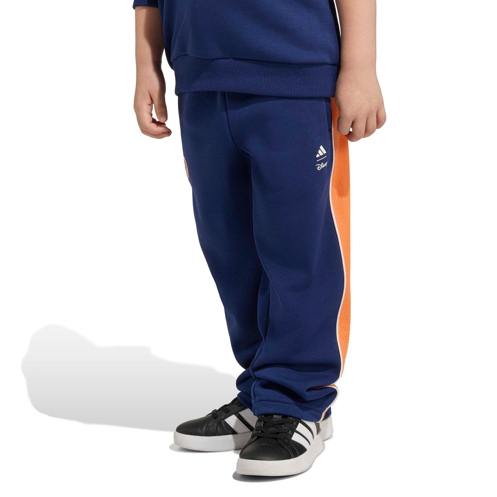 Adidas Donji deo trenerke za dečake Lk Dy Mm Pnt JZ3562, Tamnoplavi