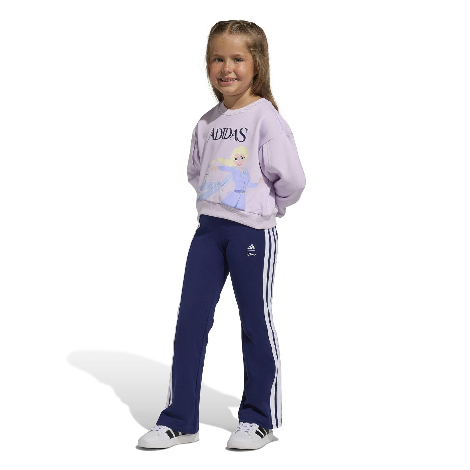 Adidas Komplet trenerka za devojčice Lg Dy Fro Jog JZ3579, Lavanda