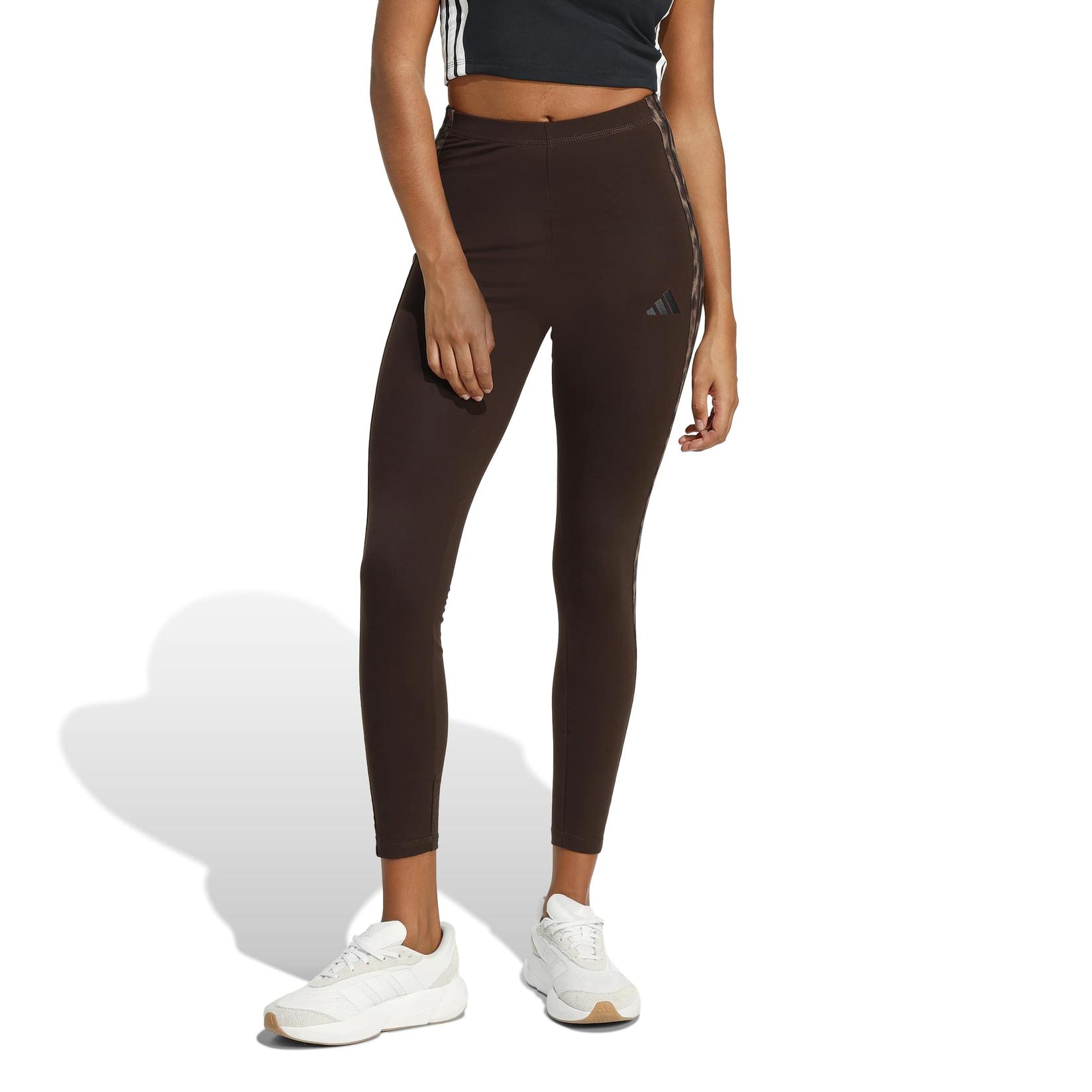 Adidas Ženske helanke W Aop Leg Infil KA2793, Braon