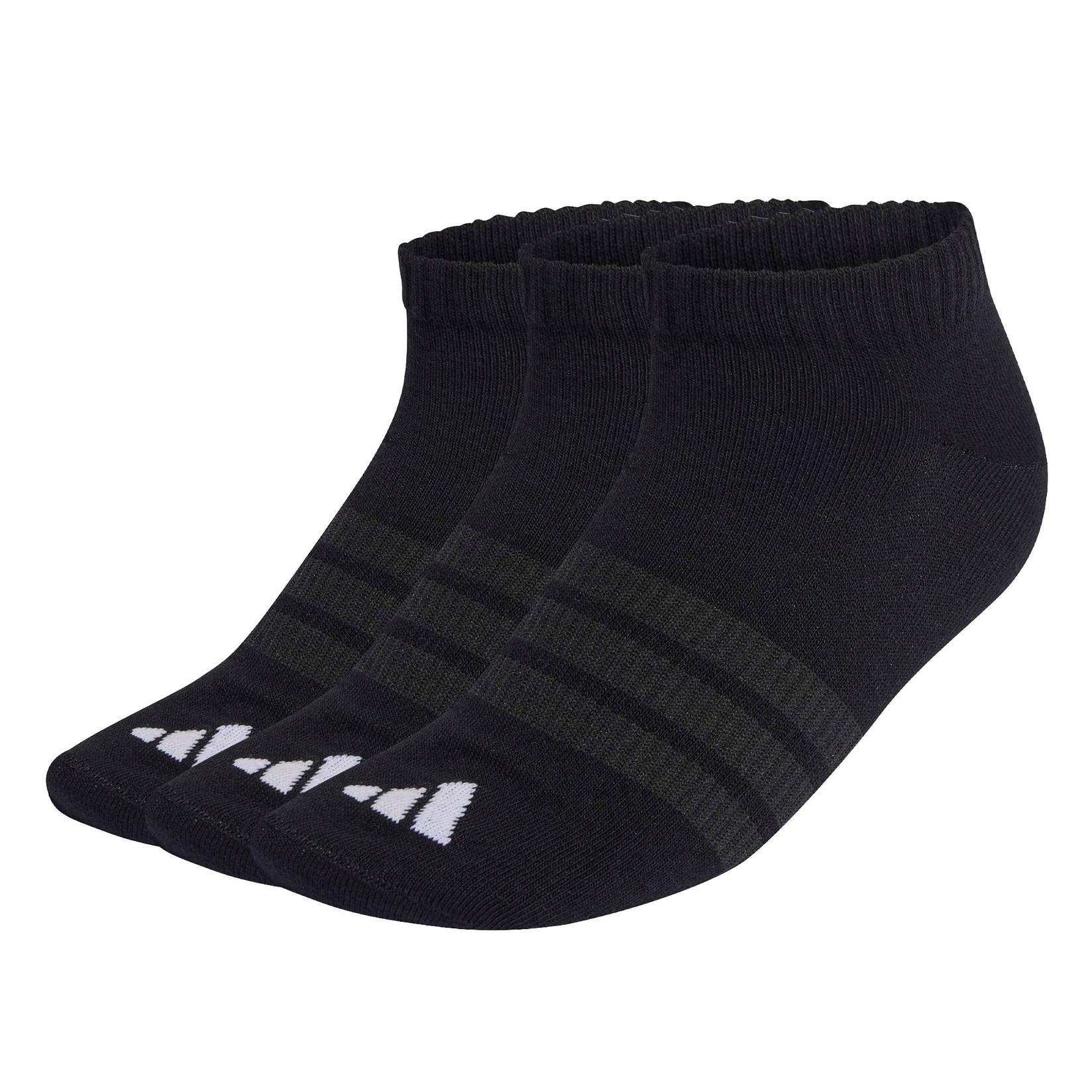 Adidas Čarape T Ess Low 3P, KC9628, Crne