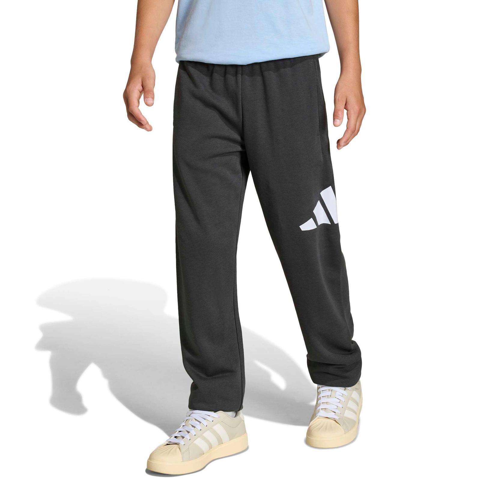 Adidas Donji deo trenerke za dečake J Bl Ft Pt 280 KD8517, Tamnosiva