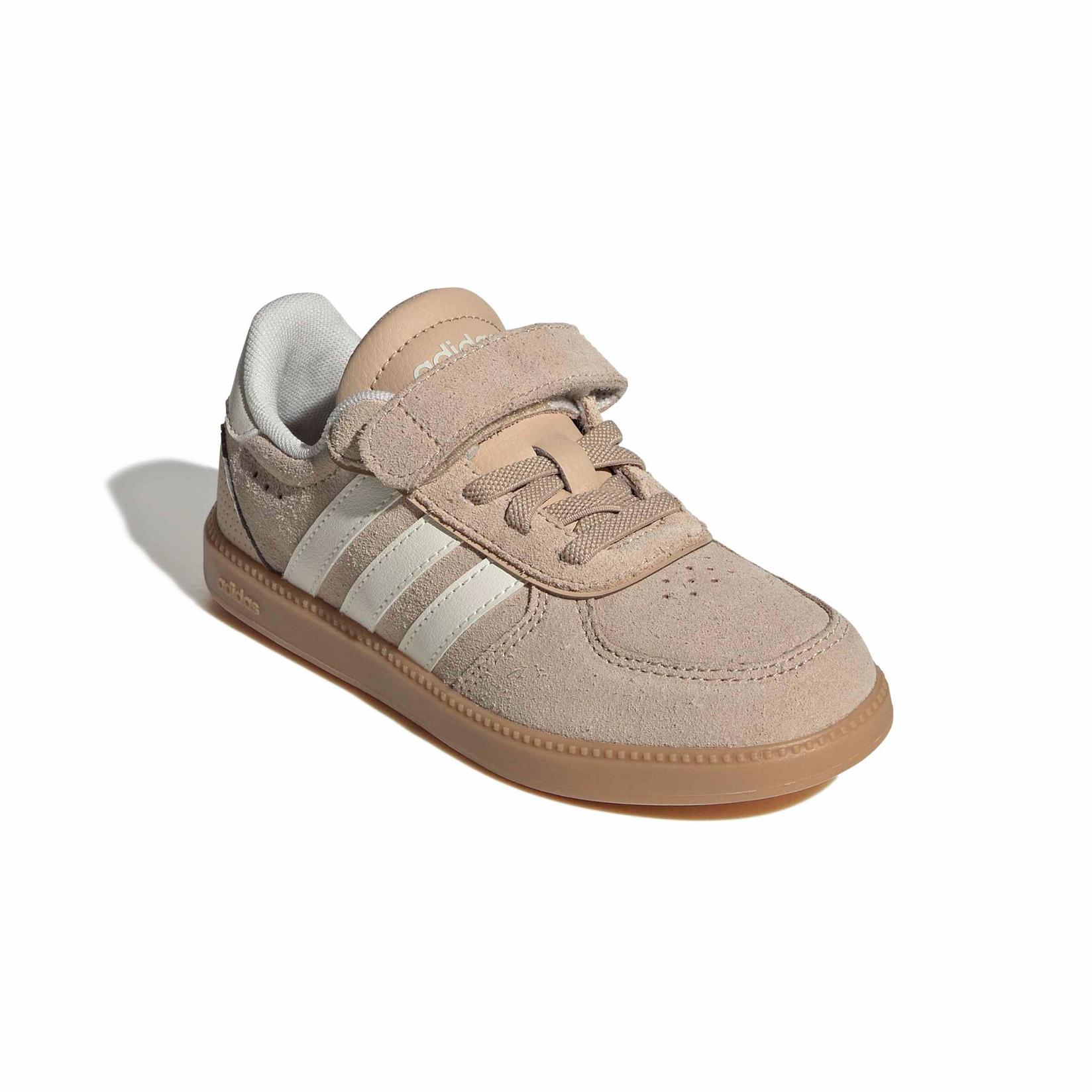 Adidas Patike za devojčice Breaknet Sleek El C KI6501, Krem