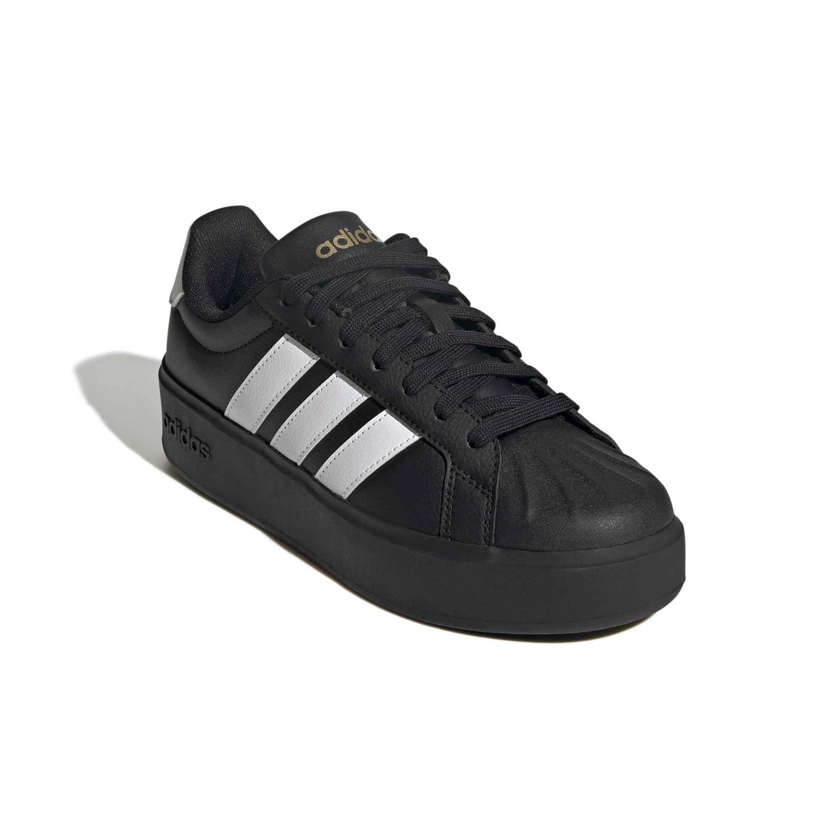 Adidas Ženske patike Streettalk Bold KJ3855, Crne
