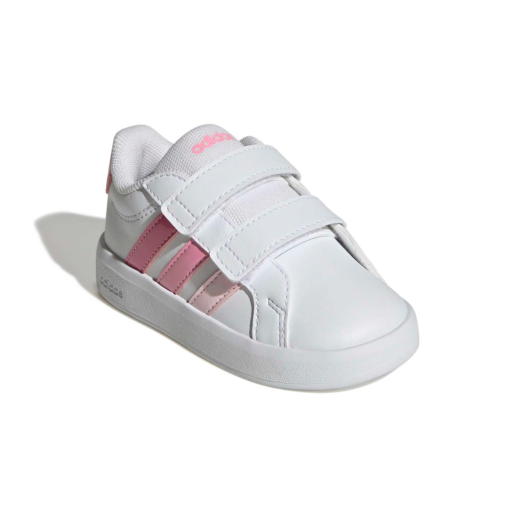 Adidas Patike za devojčice Grand Court 3.0 Cf I KJ4372, Belo-roze