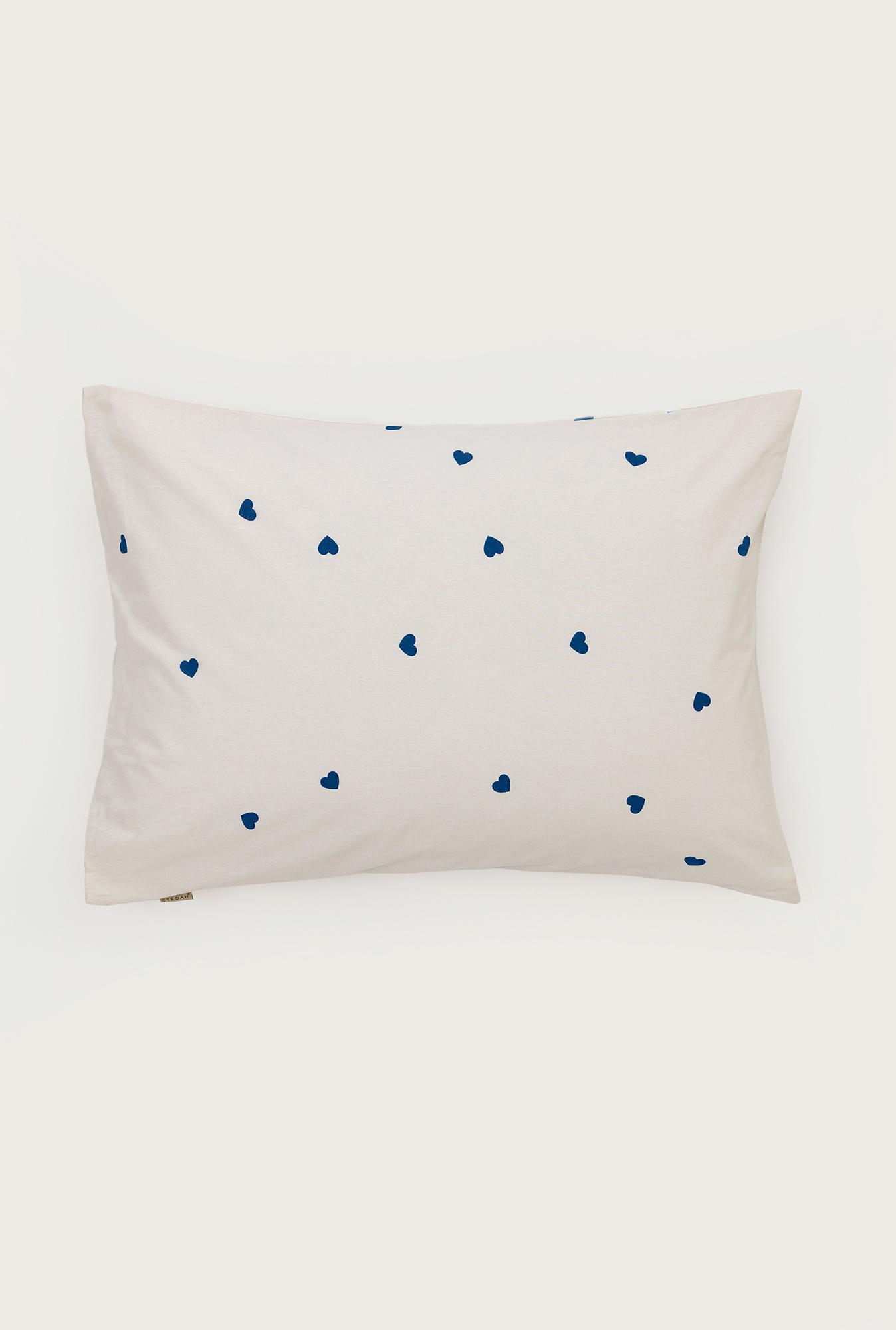 Stefan Jastučnica Teget srce 1399, 50x70cm, Bela