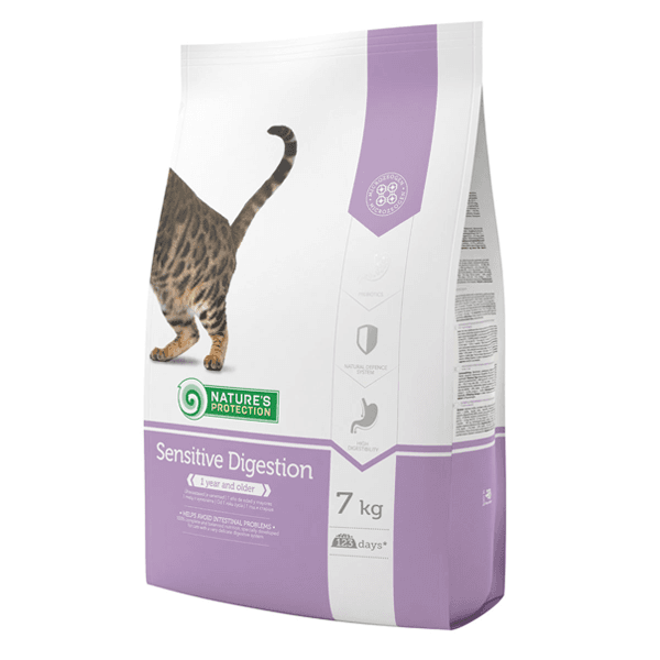 Selected image for NATURE'S PROTECTION Suva hrana za mačke Sensitive Digestion Poultry Adult 7kg