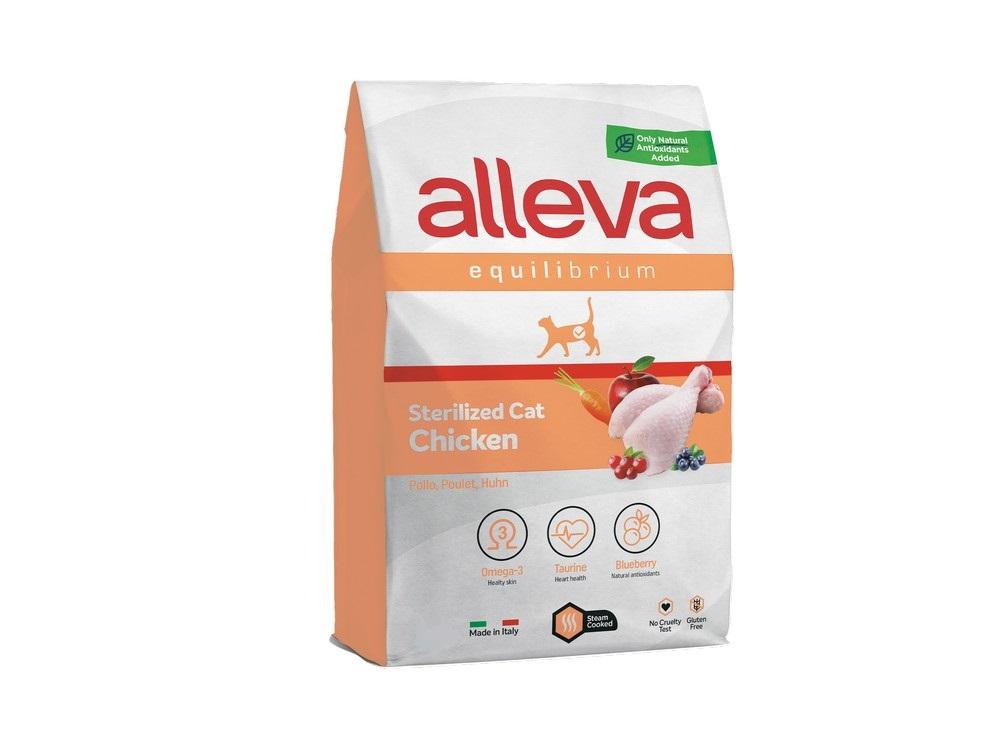 Selected image for Alleva Equilibrium Suva hrana za odrasle sterilisane mačke, Sa piletinom, 10kg