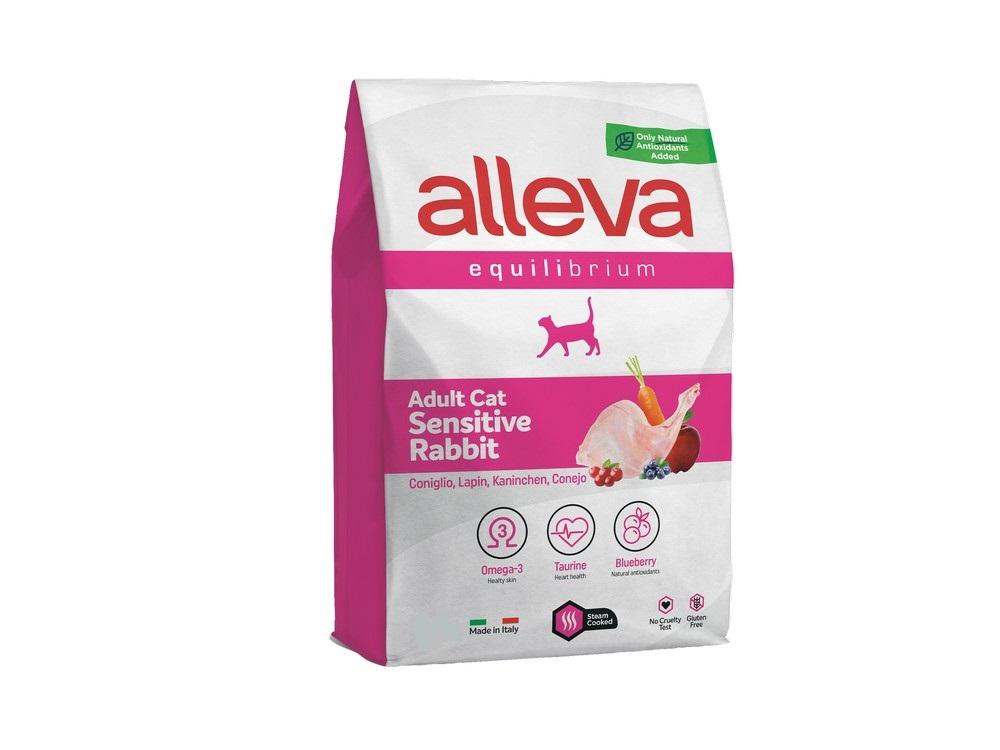 Selected image for Alleva Equilibrium Suva hrana za odrasle mačke, Sa zečetinom, 10kg
