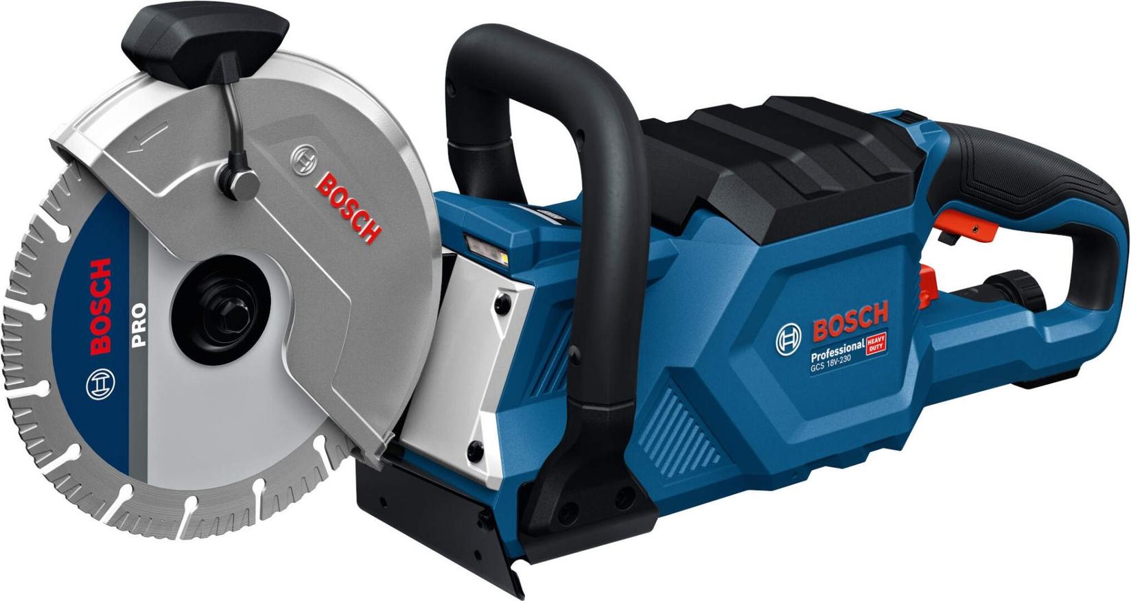 Bosch Akumulatorska rezna testera za sečenje betona i metala GCS 18V-230 Professional 06013B0000