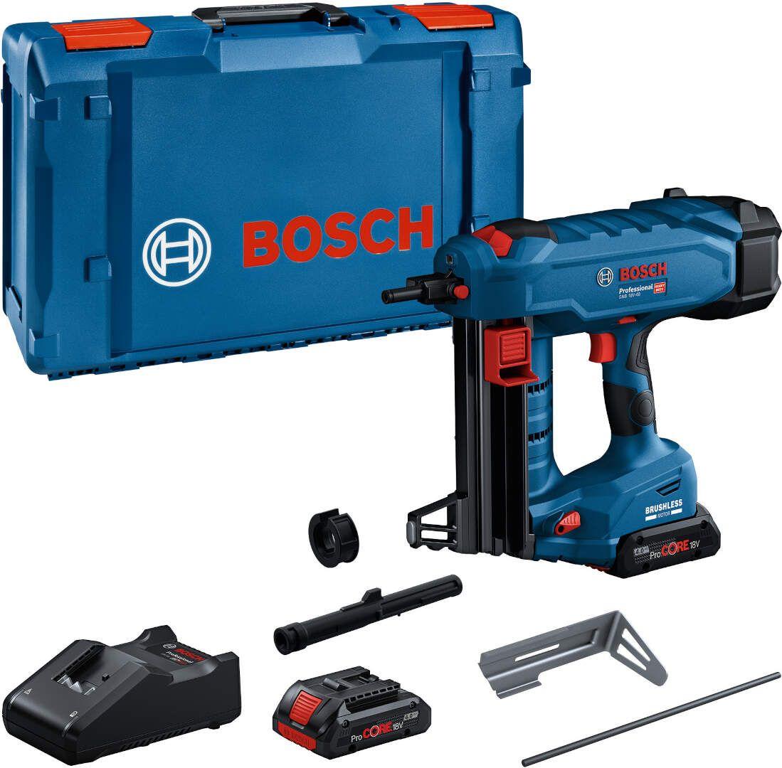 Bosch Akumulatorski pištolj za eksere GNB 18V-40, 2x4,0Ah ProCore + punjač + XL-BOXX sa uloškom 06019L7005