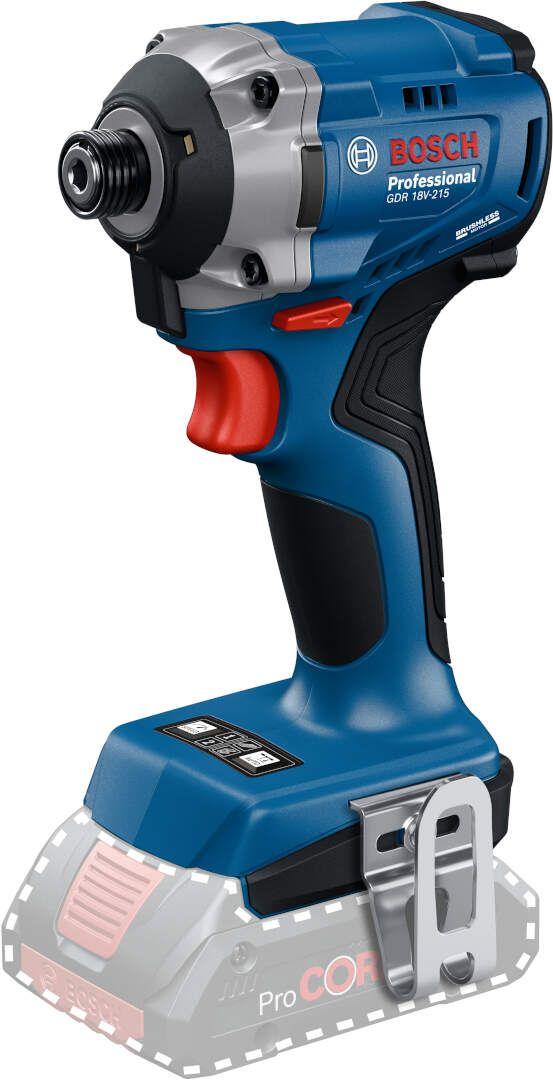 Bosch Akumulatorski udarni odvrtač GDR 18V-215 Solo, bez baterije i punjača 06019N2020