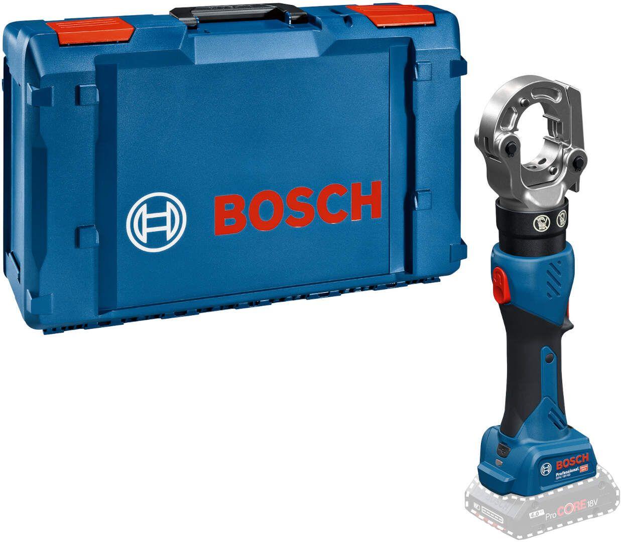 Bosch Akumulatorska hidraulična presa za krimpovanje GPH 18V-60, Solo, bez baterije i punjača 06019P0100