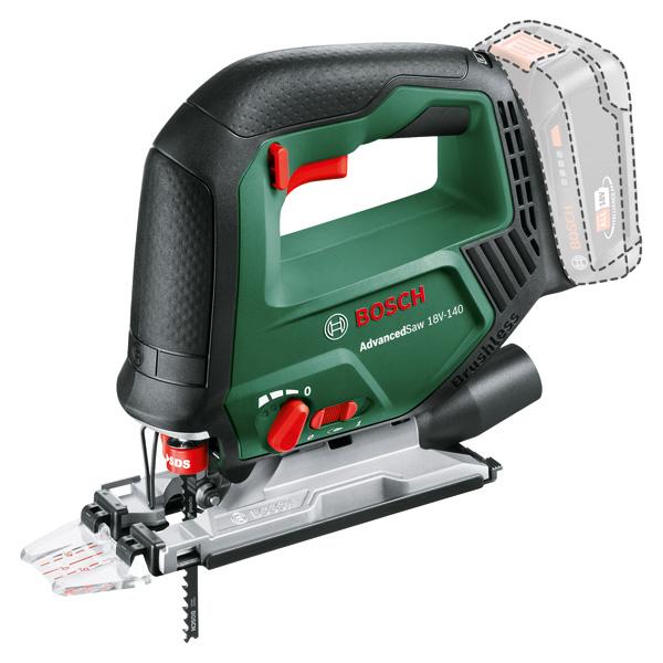 Bosch Akumulatorske ubodne testere AdvancedSaw 18V-140, bez baterije i punjača 0603013000