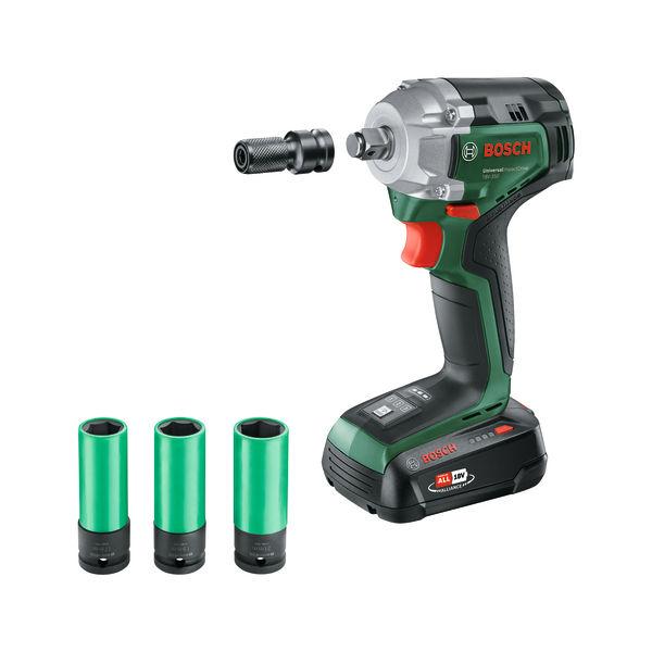 Bosch Akumulatorski udarni odvrtači UniversalImpactDrive 18V-350, bez baterije i punjača 0603980305