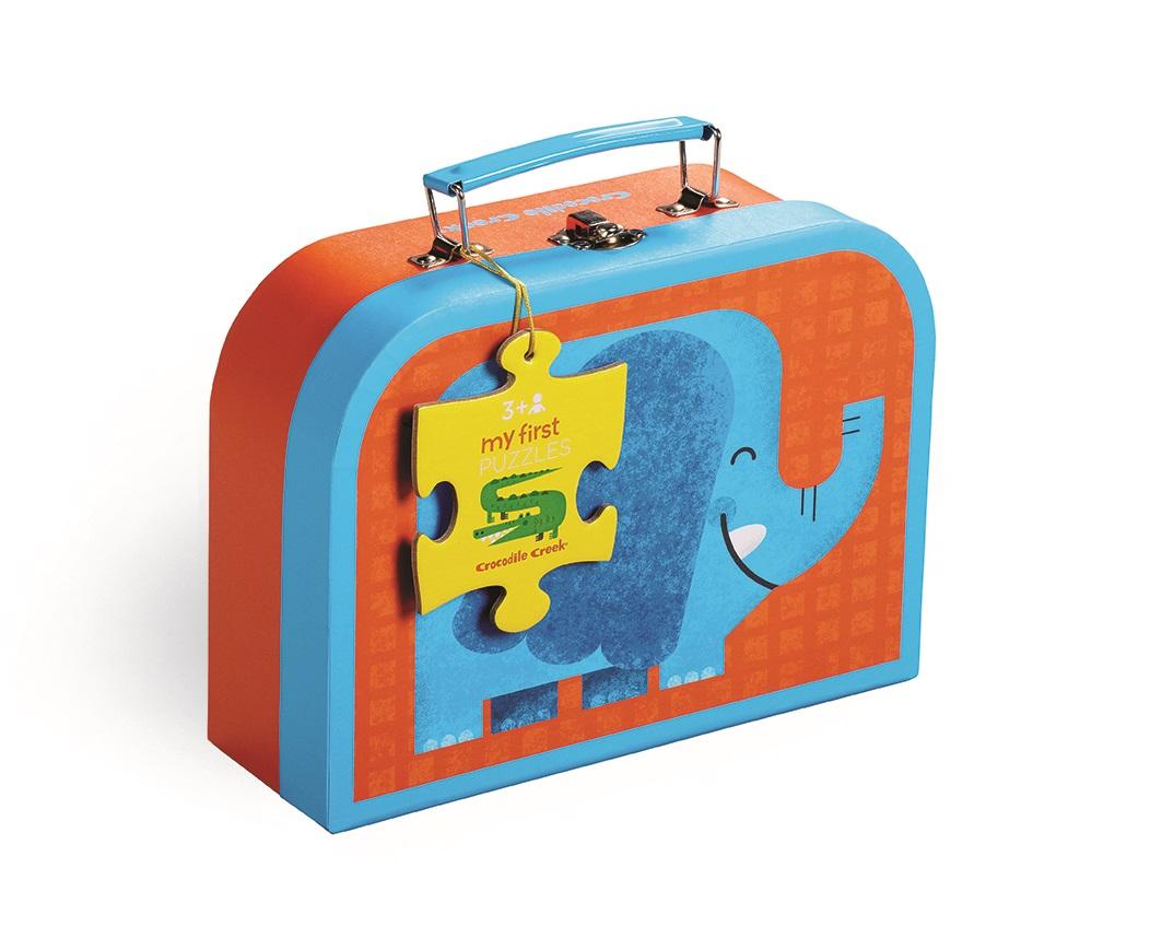 CROCODILE CREEK Moje prve puzzle Džungla