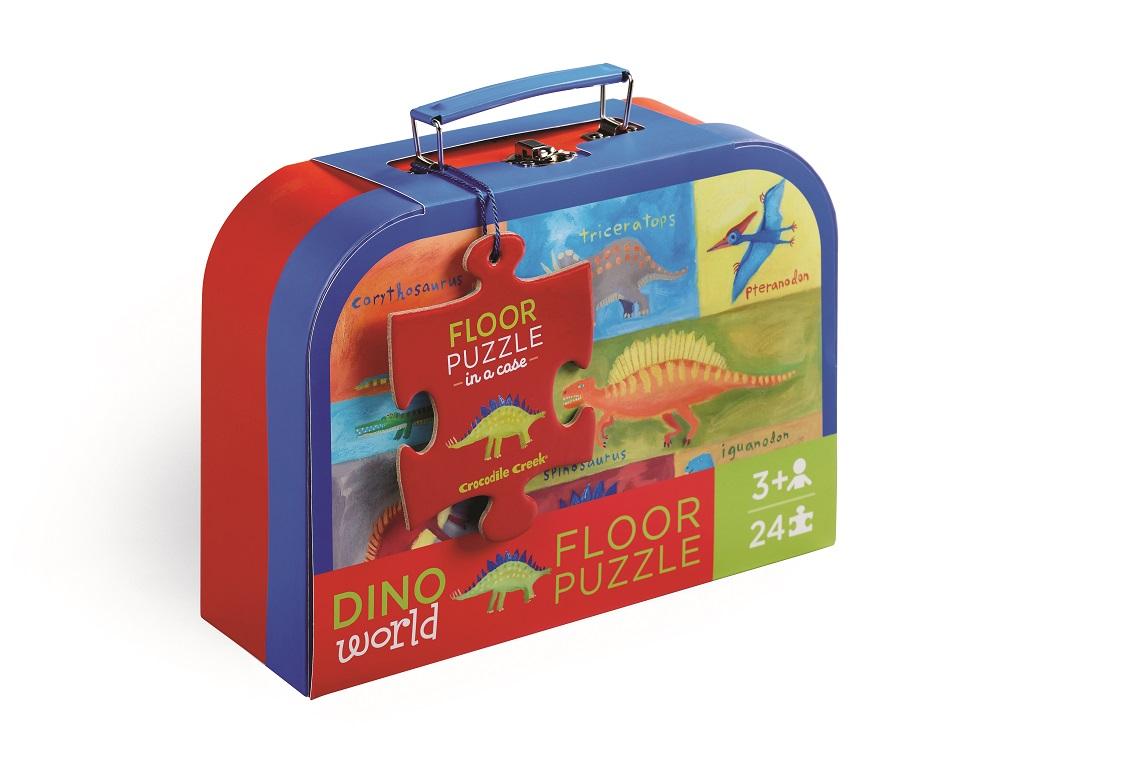 CROCODILE CREEK Dinosaurus puzzle
