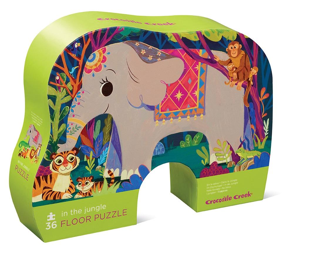 CROCODILE CREEK Maxi puzzle Džungla