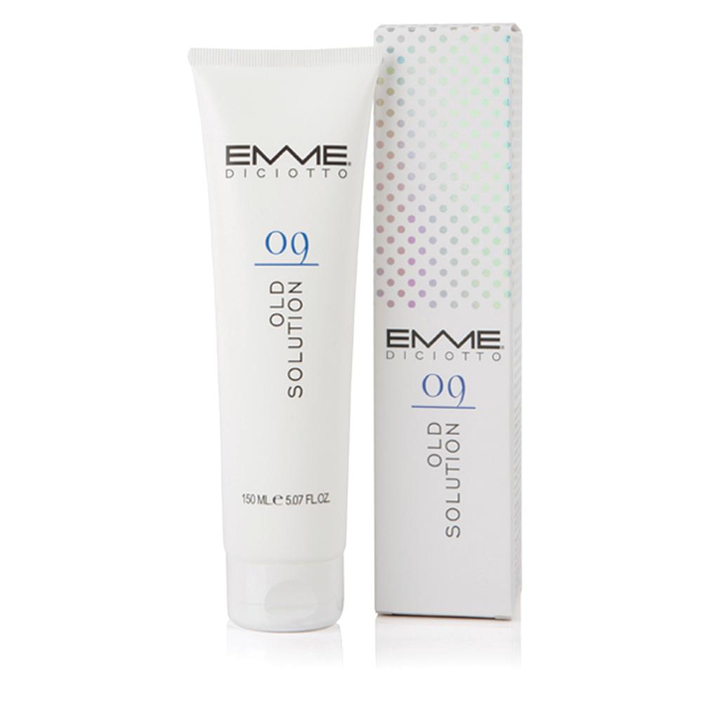 EMMEDICIOTTO Maska za oštećenu kosu 09 Old solution, 150 ml