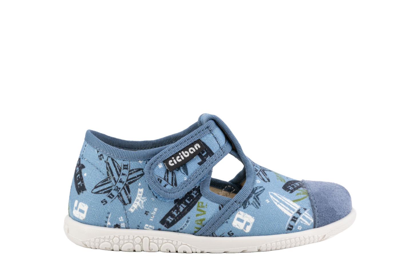 Ciciban Patofne za dečake LEO 35433, Svetloplave