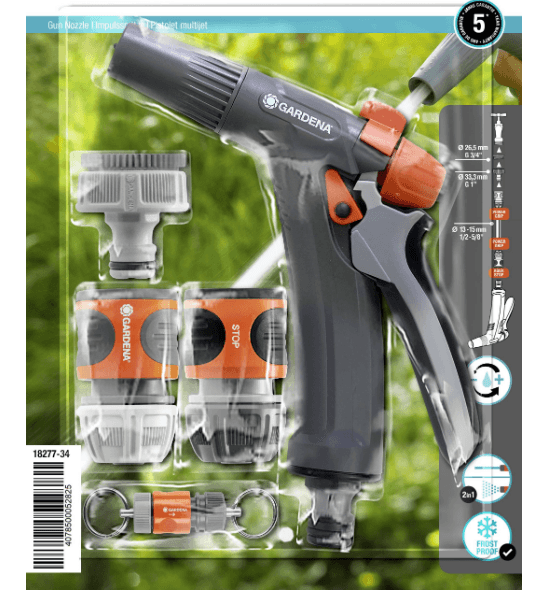 GARDENA Osnovni set za čišćenje sa mlaznicom