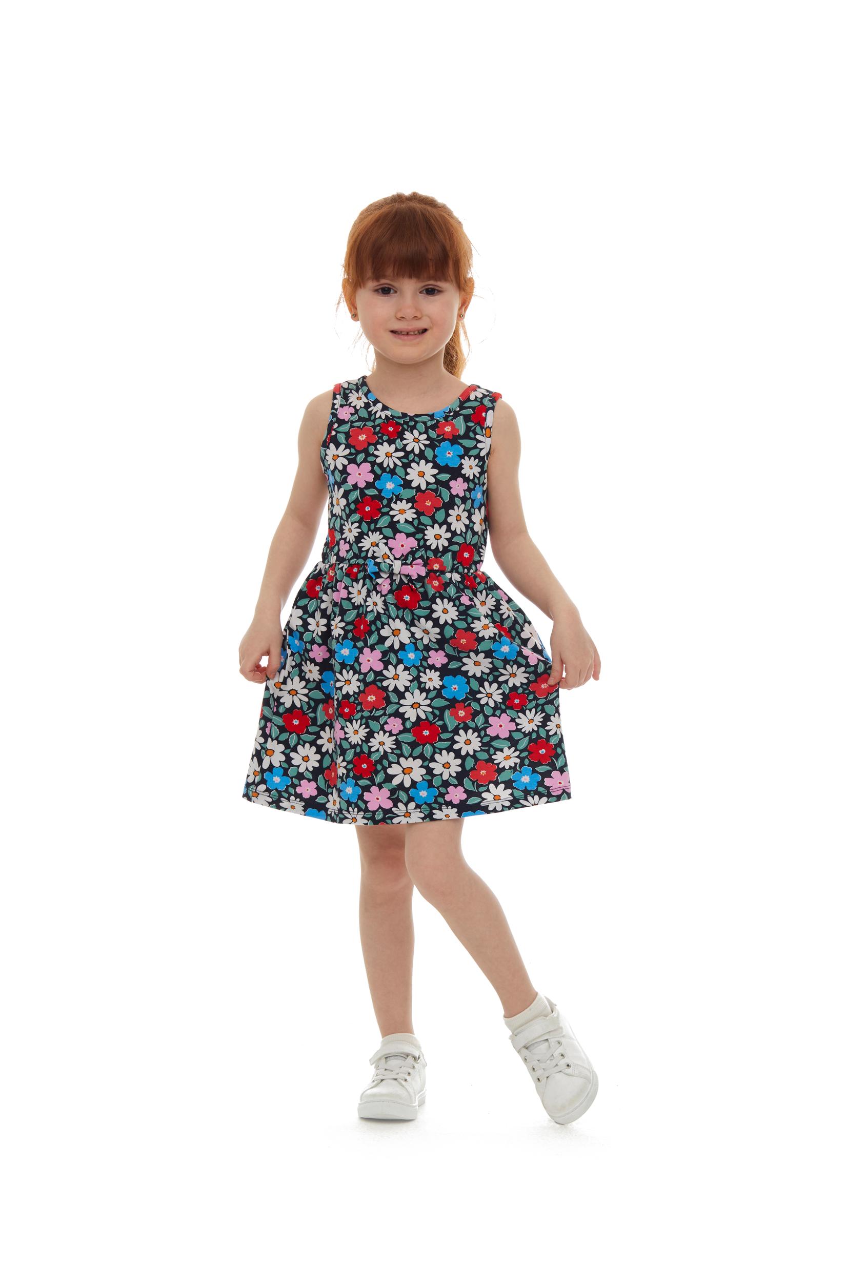 Lovetti Haljina bez rukava za devojčice Daisy Festival, Šarena