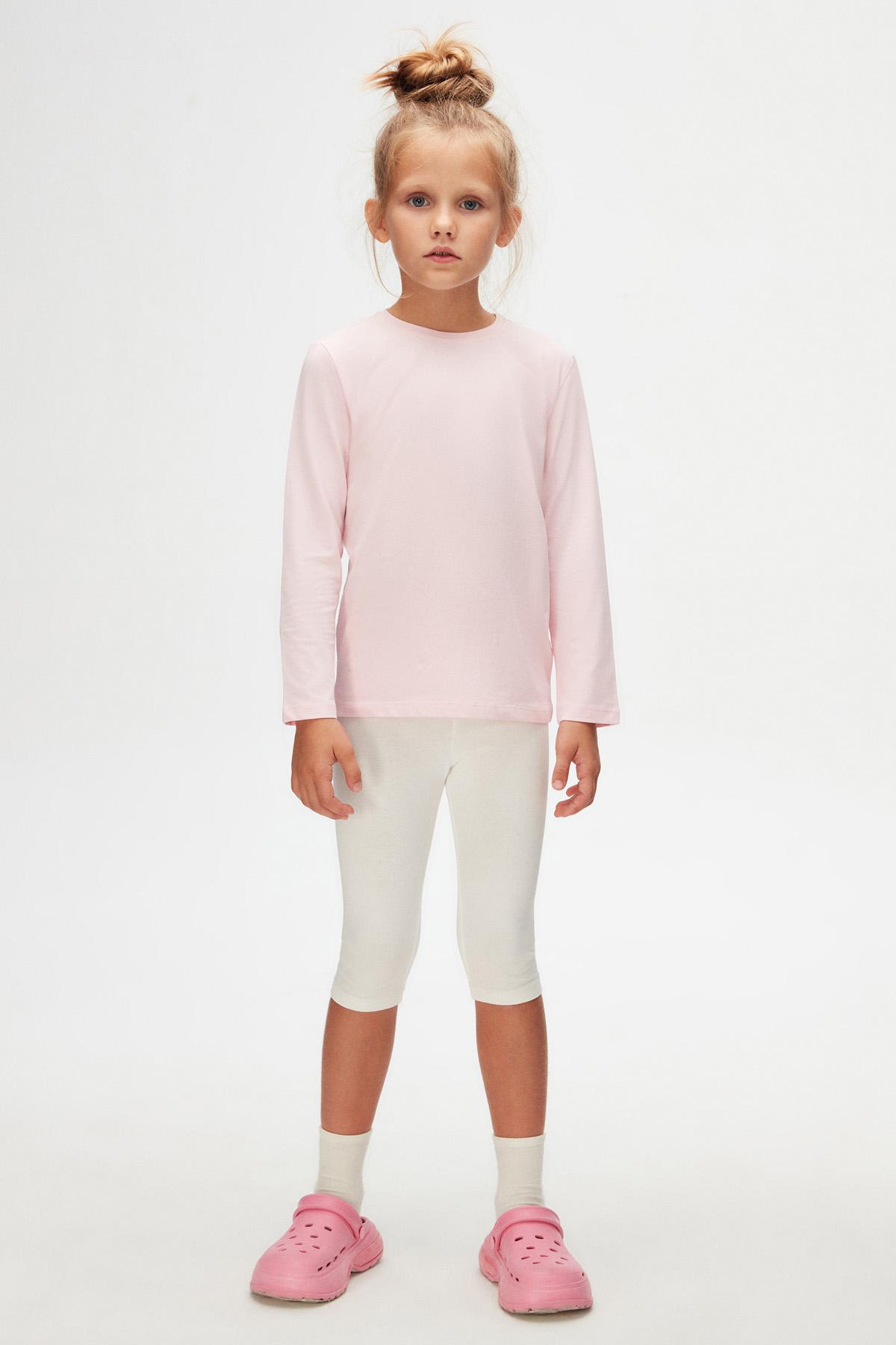 Lovetti Majica dugih rukava za devojčice, Svetloroze
