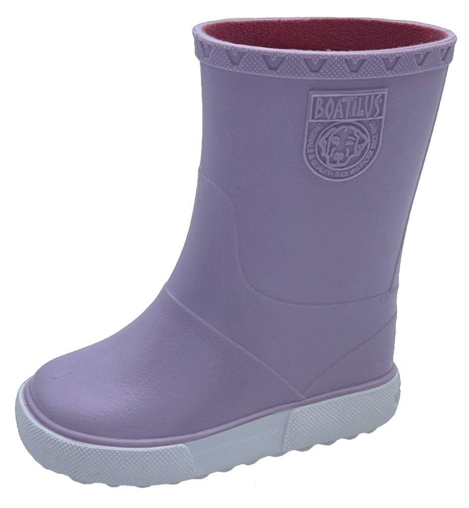 Boatilus Gumene čizme za devojčice Nautic 10, Lavanda