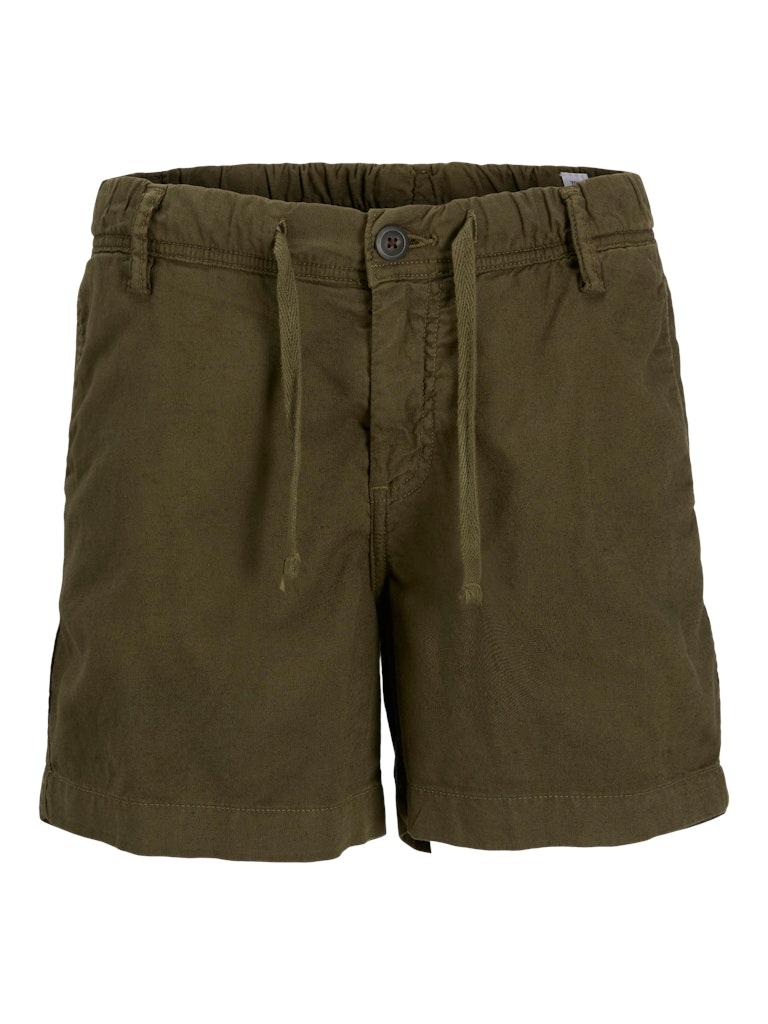 Jack & Jones Junior Bermude za dečake 12275023, Maslinaste