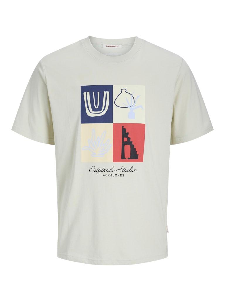 Jack & Jones Junior Majica za dečake 12278645, Bež