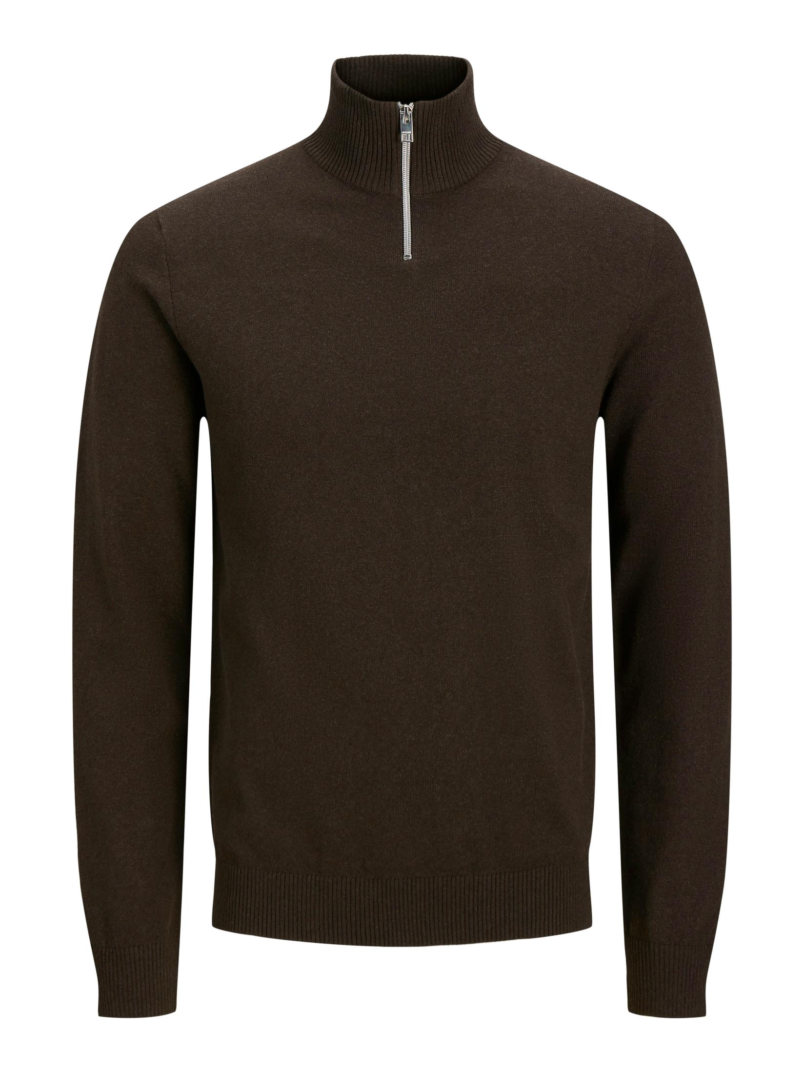 JJ REBEL Muški džemper 12268358, Braon