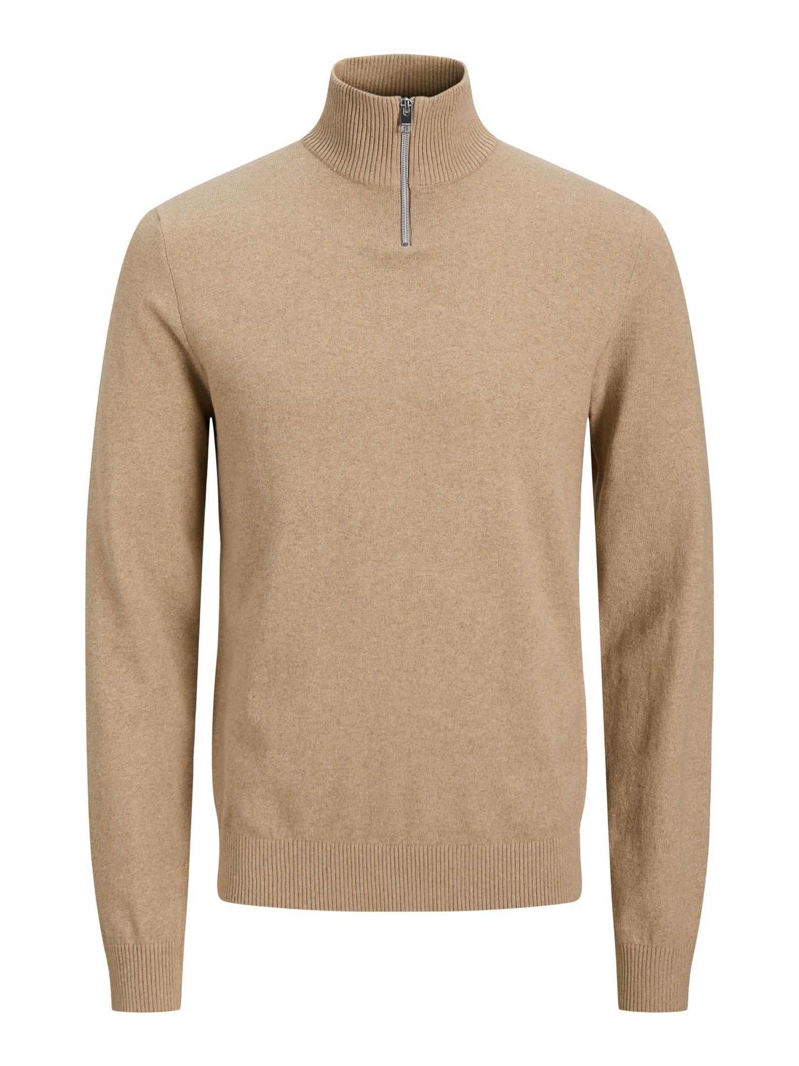 JJ REBEL Muški džemper 12268358, Bež