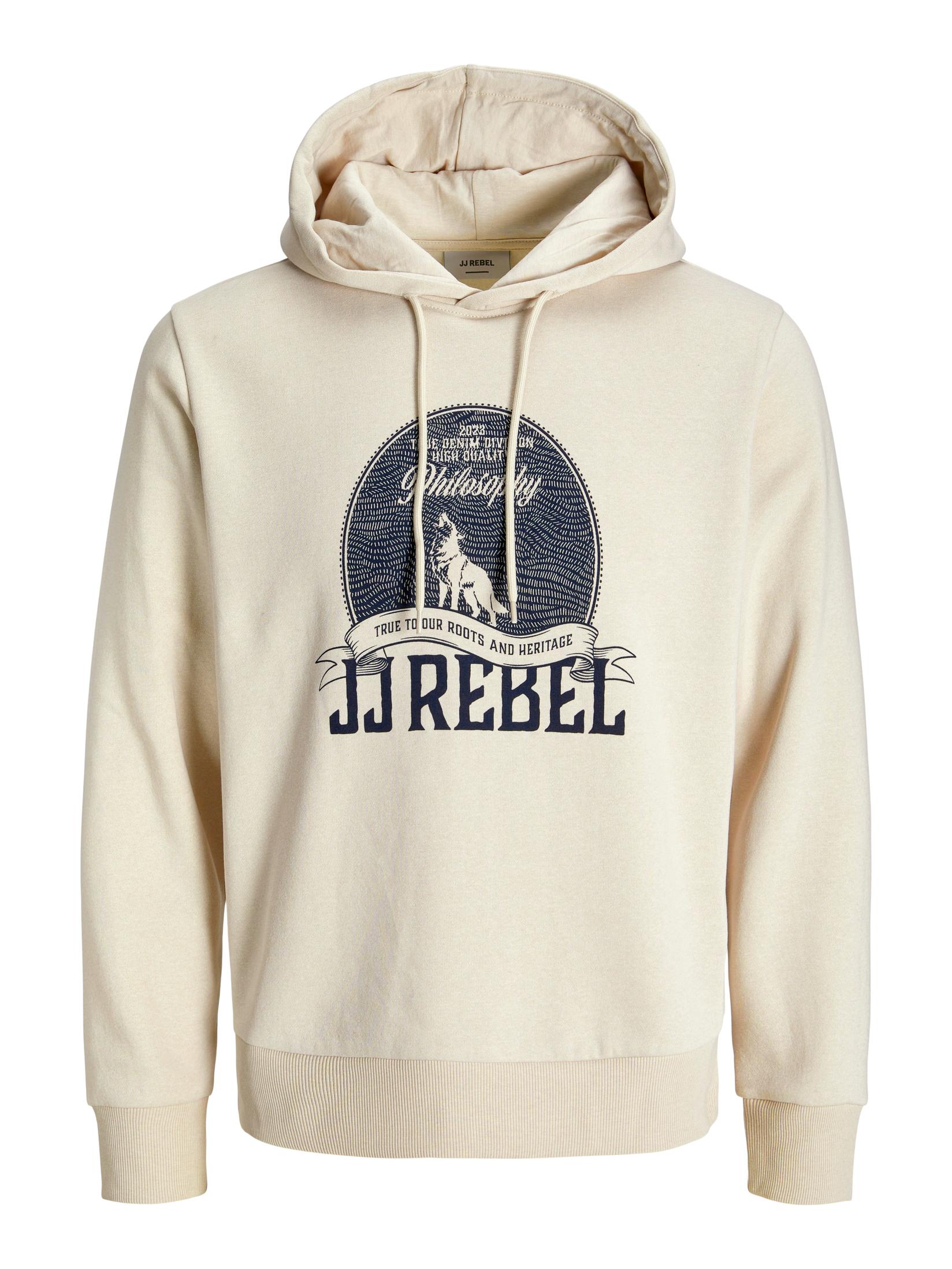 JJ REBEL Muški duks 12279395, Bež