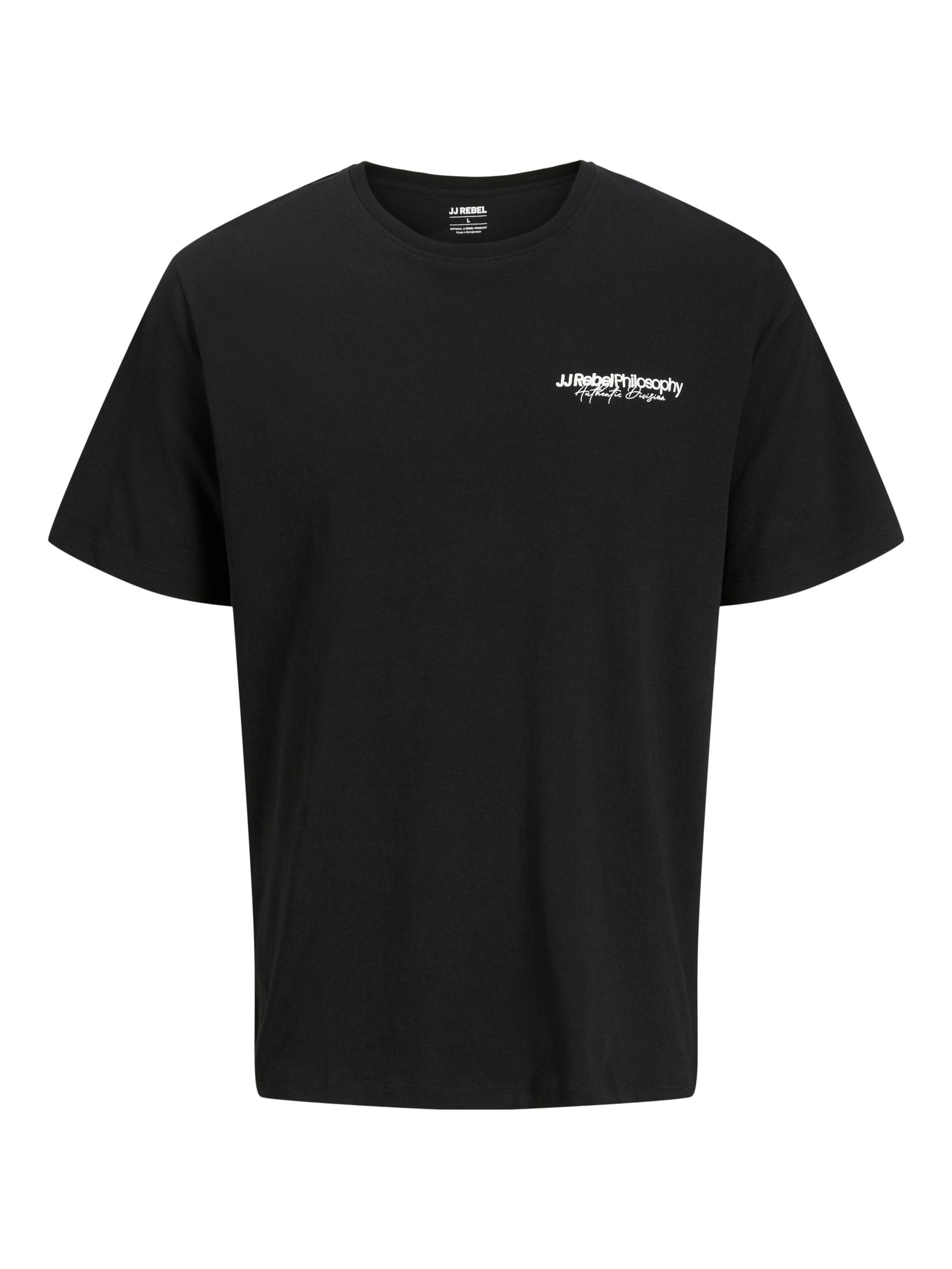 JJ REBEL Muška majica 12279441, Crna