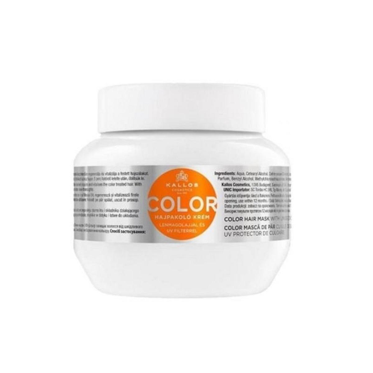 KALLOS  Color Maska za kosu, 275ml