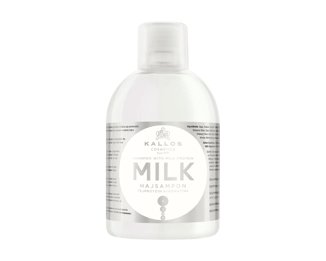 KALLOS  Milk Šampon za kosu, 1000ml