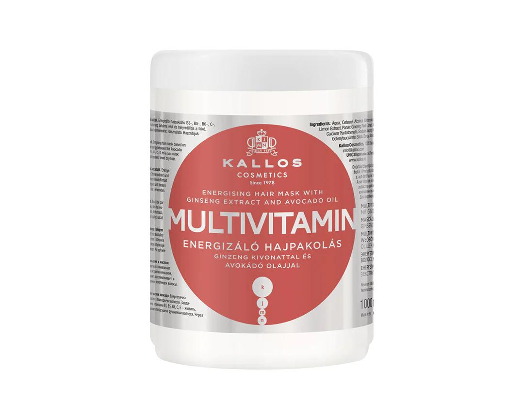 KALLOS  Multivitamin Maska za kosu, 1000ml