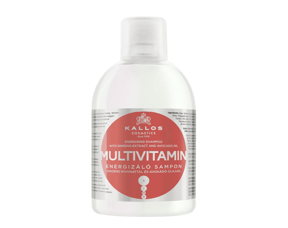 KALLOS  Multivitamin Šampon za kosu, 1000ml