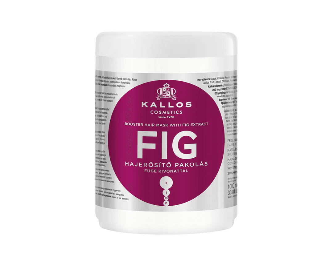 KALLOS  Fig Maska za kosu, 1000ml