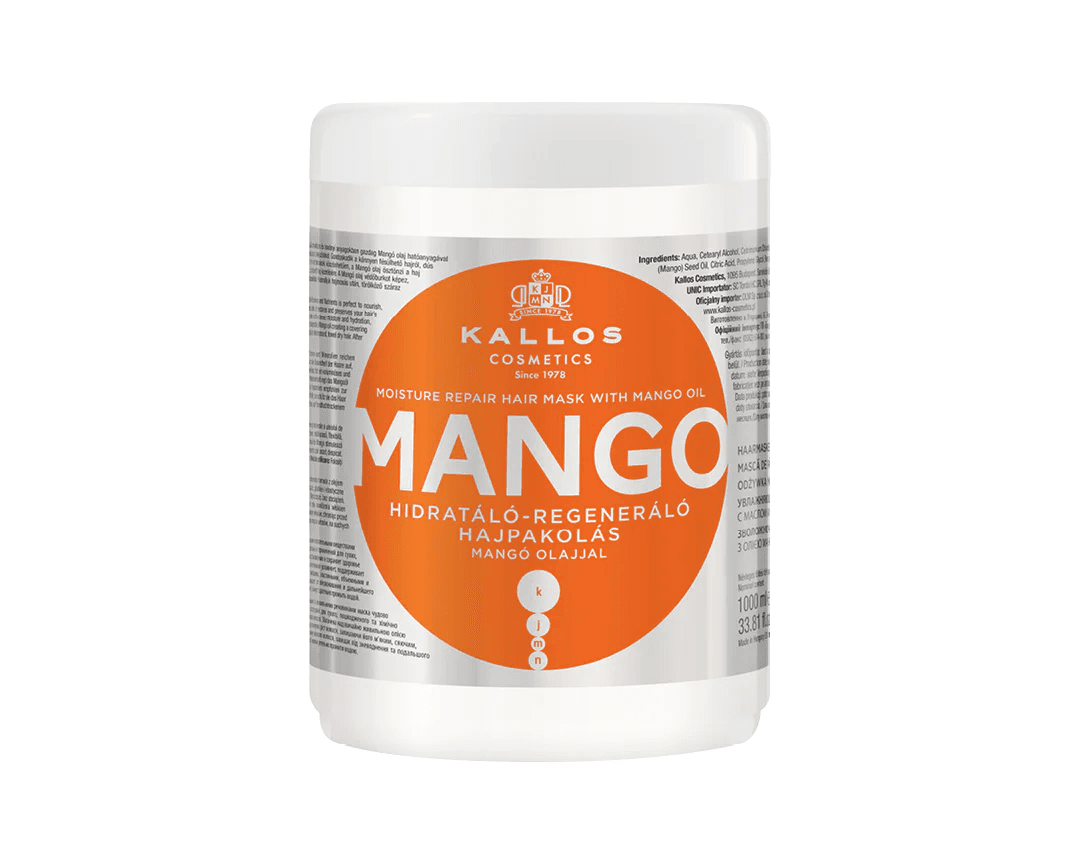 KALLOS  Mango Maska za kosu, 1000ml
