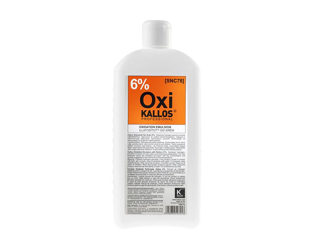 KALLOS  Oxi Hidrogen za farbanje, 6%, 1000ml