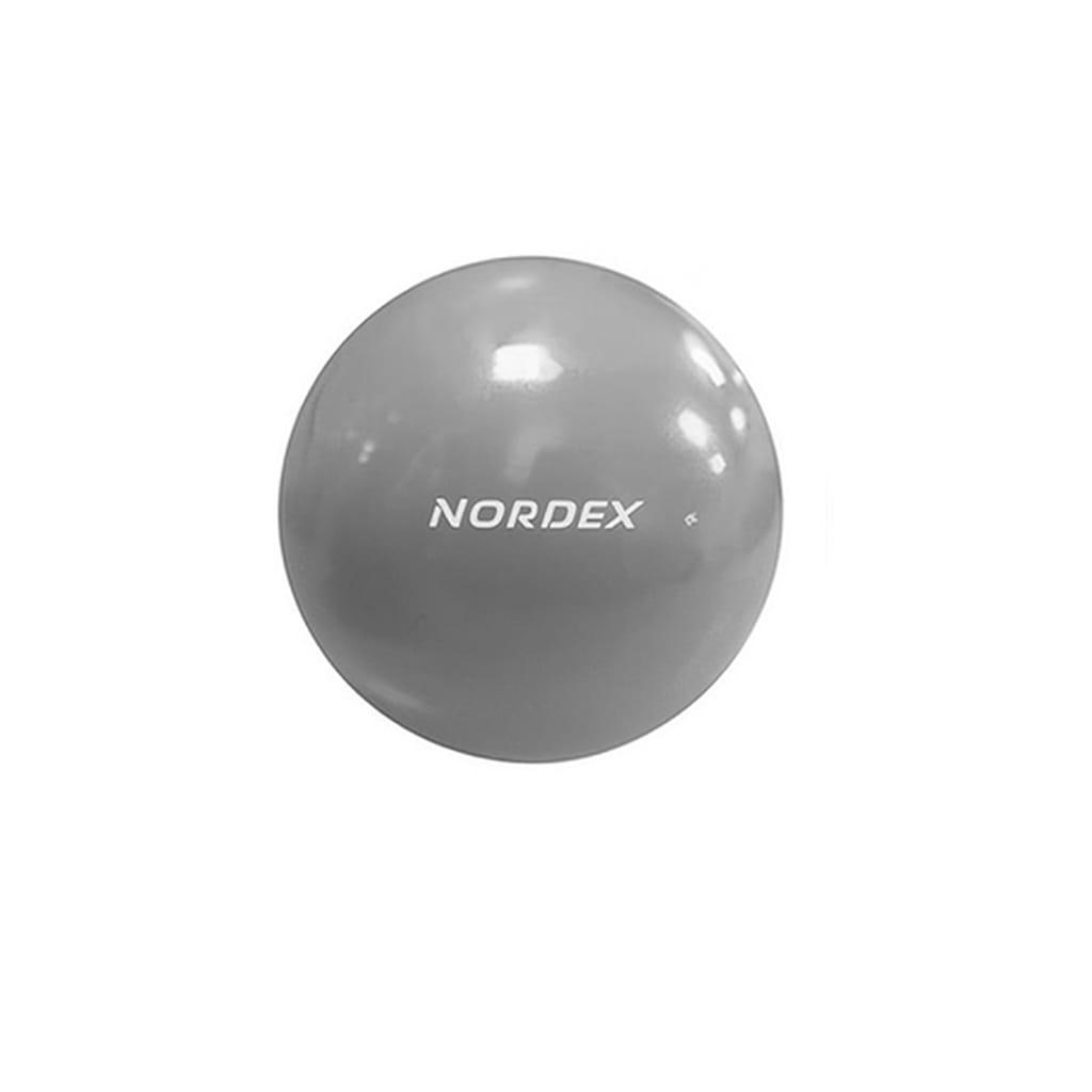 Nordex Pilates lopta 55cm, Siva