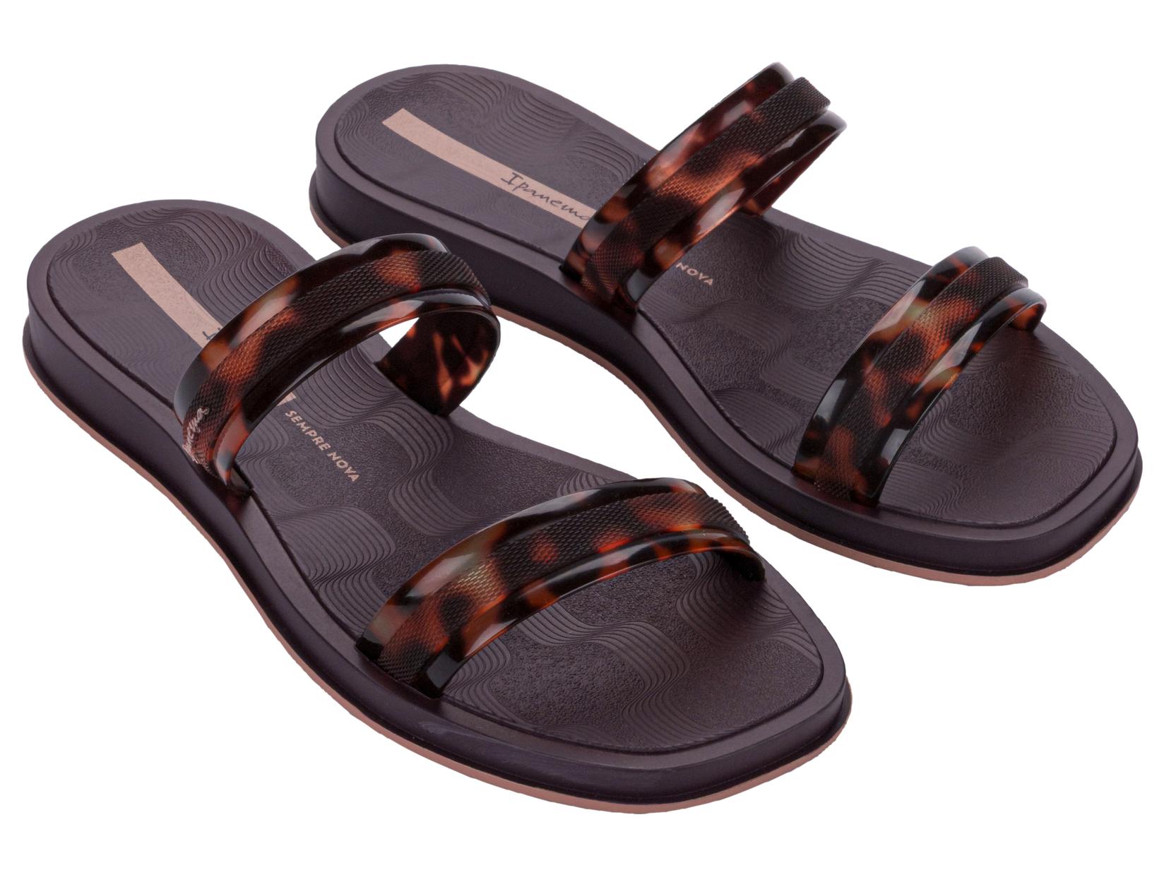 Ipanema Ženske papuče 27421-BR853, Glow Trendy Slide Ad, Braon