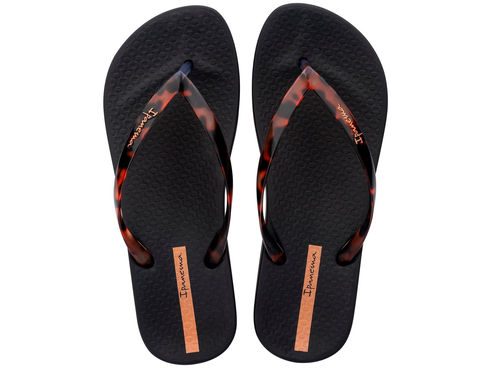 Ipanema Ženske japanke 83648-AR100, Anatomic Connect II Fem, Crne