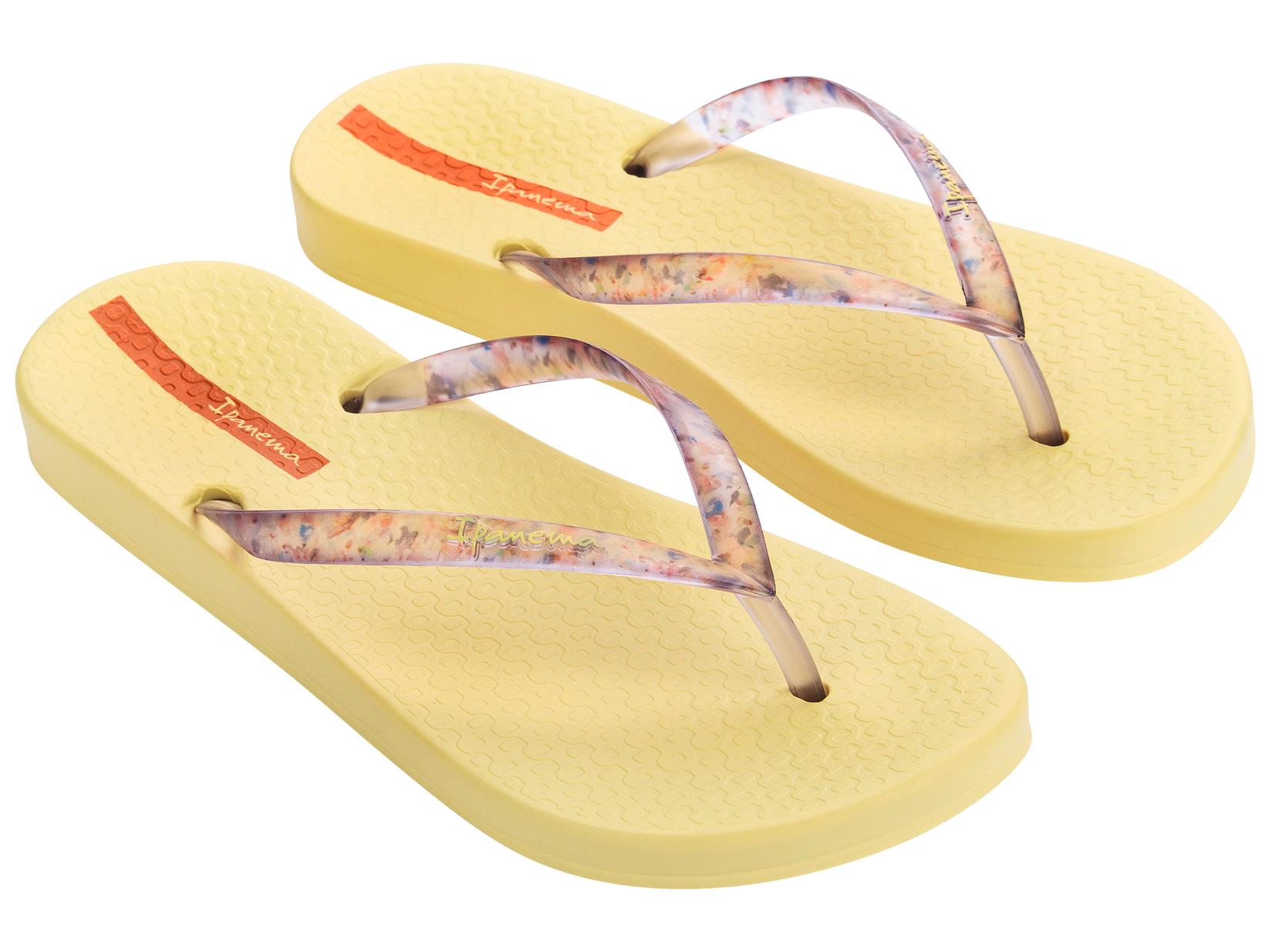 Ipanema Ženske japanke 83648-BO855, Anat Connect Ii Fem, Žute