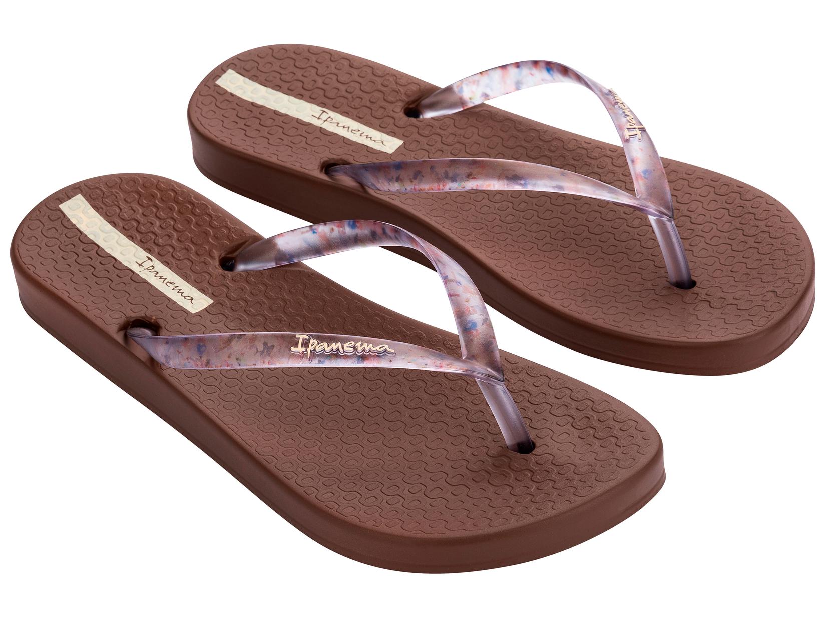 Ipanema Ženske japanke 83648-BO857, Anat Connect Ii Fem, Braon